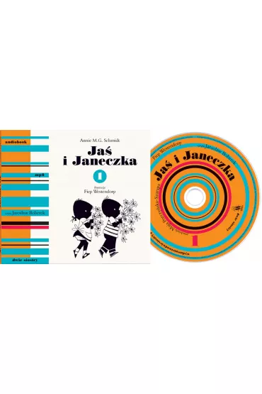 Audiobook Ja i Janeczka. Tom 1 CD - Annie M. G. Schmidt