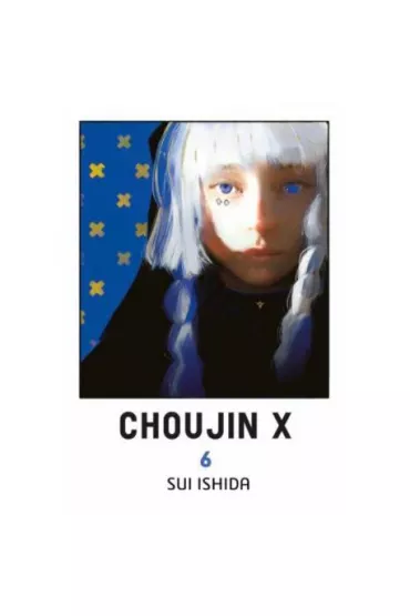 Choujin X. Tom 6 - Sui Ishida