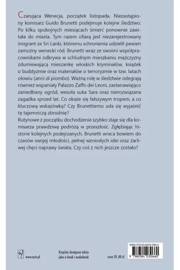 Kto sieje wiatr (barwione brzegi) - Donna Leon