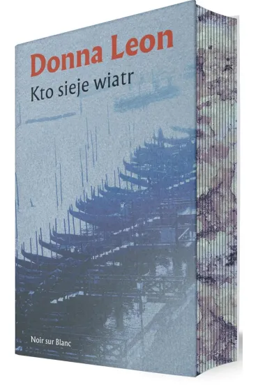 Kto sieje wiatr (barwione brzegi) - Donna Leon