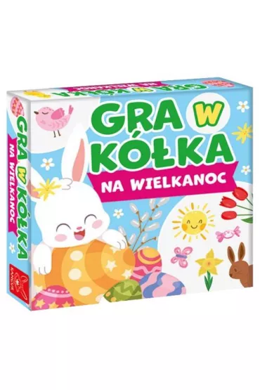 Pakiet: Idealne jajko. Pingwinek i Szczeniak, Karty Piotru� + Pami��. Wielkanoc, Gra w k�ka na Wielkanoc, Wielkanocne kolorowanki. Koszyczki, 250 naklejek. Wielkanoc z pomys�em