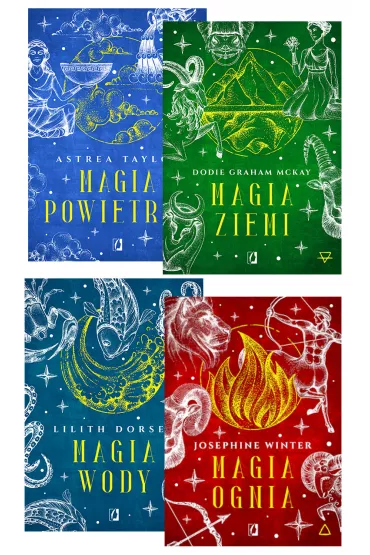 Pakiet �ywio�y: Magia ognia, Magia wody, Magia ziemi, Magia powietrza