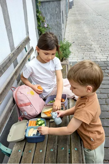 Lassig Plecak mini Tiny Outdoor Sunshine peach rowy