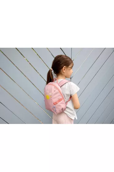 Lassig Plecak mini Tiny Outdoor Sunshine peach rowy