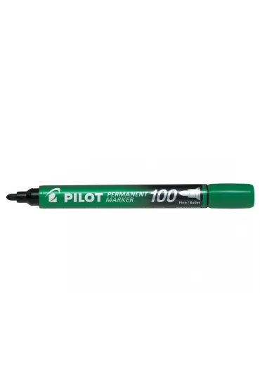 Pilot Marker permanentny SCA-100 zielony