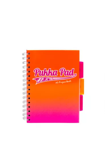 Ko�ozeszyt Pukka Pad A5 Fusion Project Book kratka 100 kartek