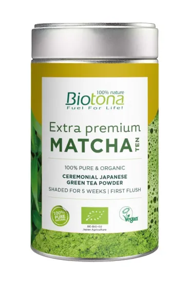 Biotona Herbata zielona matcha japo�ska extra premium 70 g Bio