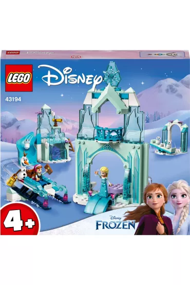 LEGO Disney Princess Lodowa kraina czarw Anny i Elsy 43194