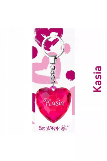 Be-Happy Gifts Brelok Serce Kasia