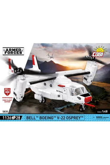 Armed Forces. Bell-Boeing V-22 Osprey First