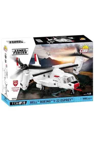 Armed Forces. Bell-Boeing V-22 Osprey First