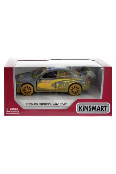 Subaru Impreza WRC 2007 KT5328W Daffi