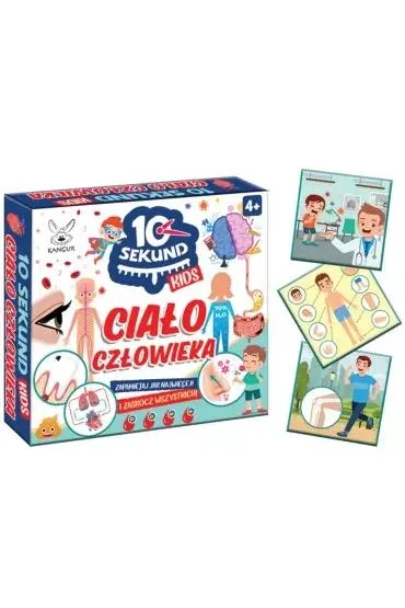 10 sekund Kids Cia�o Cz�owieka Kangur