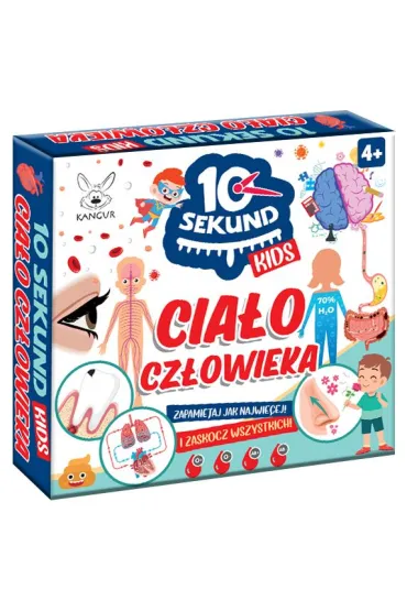 10 sekund Kids Cia�o Cz�owieka Kangur