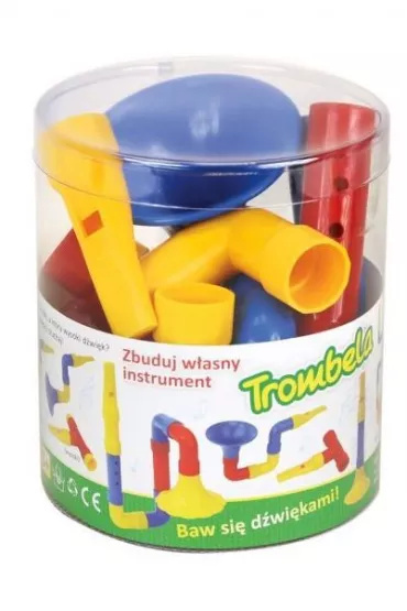 Klocki Korbo Trombela - Zbuduj w�asny instrument (w tubie)