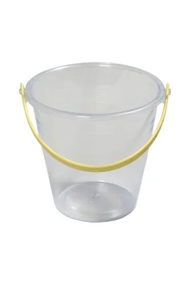Bucket transparent 14cm Tactic
