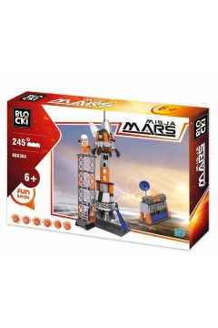 Klocki Blocki Misja Mars 245 elementw