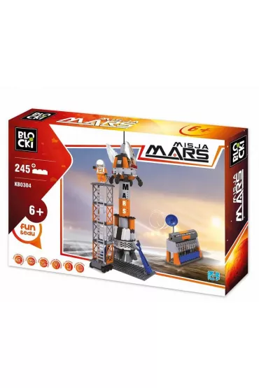 Klocki Blocki - Misja Mars 245el *