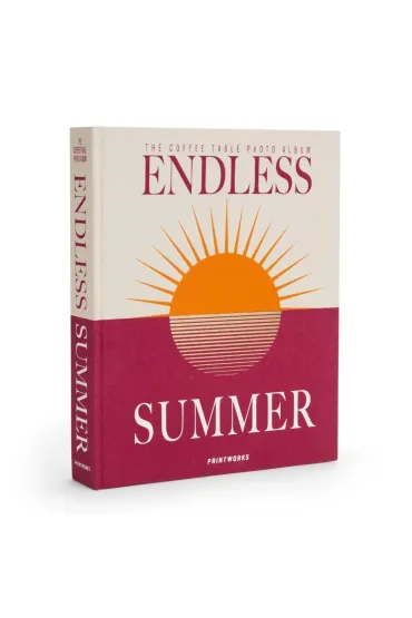 Printworks Fotoalbum - Endless Summer, Maroon