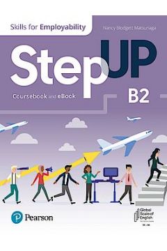Step Up B2. Skills for Employability. Coursebook + Podręcznik w wersji cyfrowej