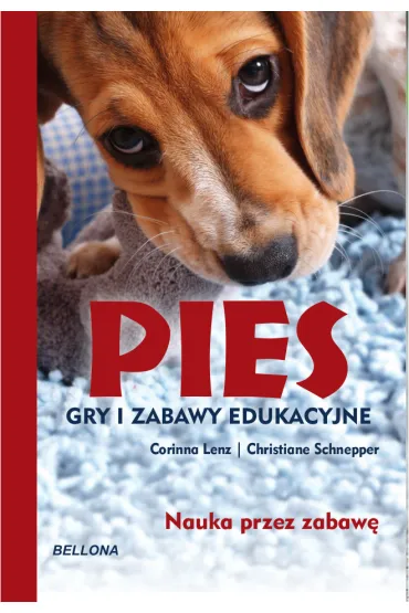 Pies. Gry i zabawy edukacyjne - Corinna Lenz
