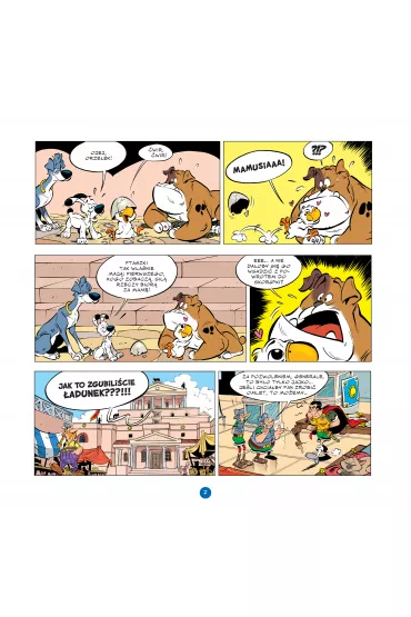 Rzymianie obejd� si� smakiem! Idefiks i Nieugi�ci. Tom 2 - Philippe Fenech, Herve Benedetti, Jean  Bastide, Michel  Coulon, Robin  Nicolas, Simon  Lecocq