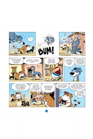 Rzymianie obejd� si� smakiem! Idefiks i Nieugi�ci. Tom 2 - Philippe Fenech, Herve Benedetti, Jean  Bastide, Michel  Coulon, Robin  Nicolas, Simon  Lecocq