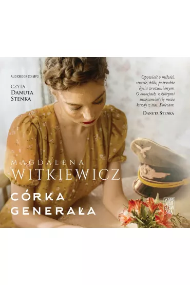 Audiobook Crka generaa CD - Magdalena Witkiewicz
