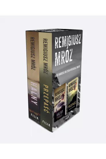 Pakiet Komisarz Forst. Tomy 6-7: Halny, Przepa�� - Remigiusz Mr�z