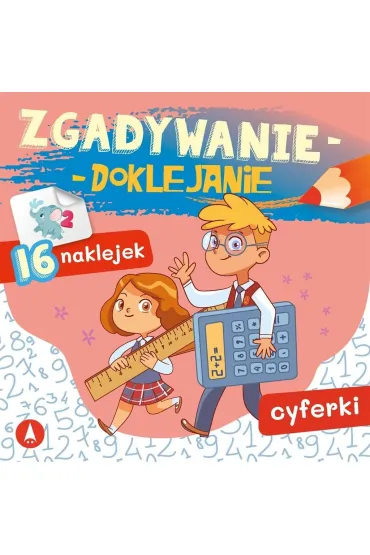 Zgadywanie-doklejanie. Cyferki - Sabina  Grabias