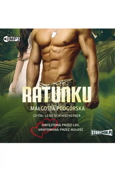 Audiobook Ratunku CD - Ma�gosia  Podg�rska