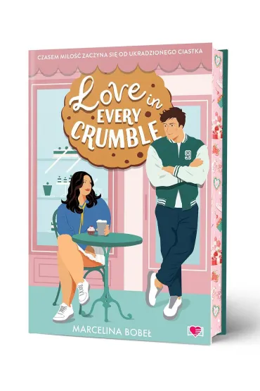 Love in Every Crumble (barwione brzegi) - Marcelina  Bobe�