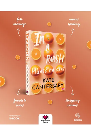 In a Rush. Mi�o�� na czas - Kate  Cantenbary