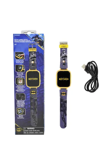 Warner Batman Zegarek Smartwatch Batman Lexibook DMW070BAT