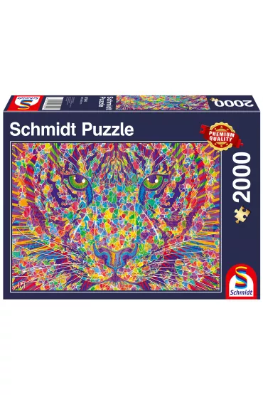 Puzzle 2000 el. Tygrys G3