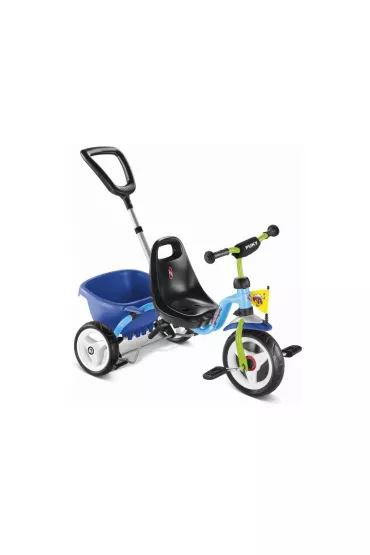 PUKY CAT 1S Rowerek Tr�jko�owy Nieb/Kiwi
