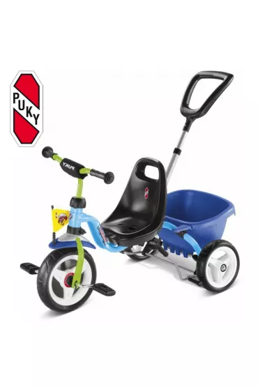 PUKY CAT 1S Rowerek Tr�jko�owy Nieb/Kiwi
