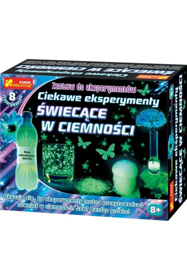 Ciekawe eksperymenty �wiec�ce w ciemno�ci Ranok-Creative