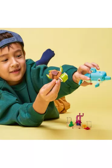 LEGO Creator Delfin i ��w 31128