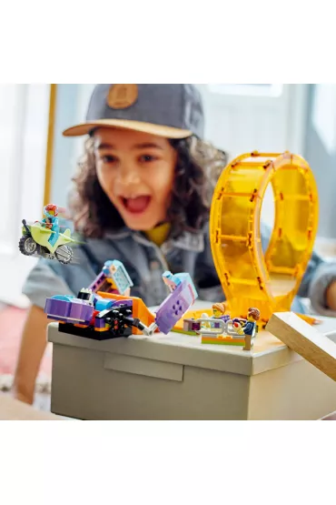 LEGO City Kaskaderska ptla i szympans demolka 60338