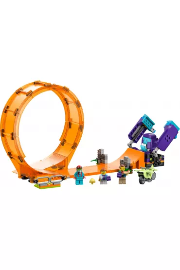 LEGO City Kaskaderska ptla i szympans demolka 60338