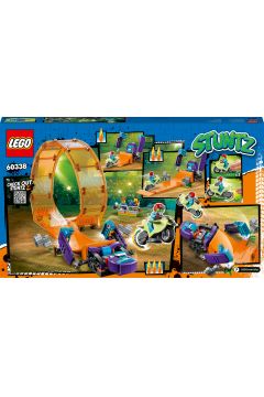 LEGO City Kaskaderska ptla i szympans demolka 60338