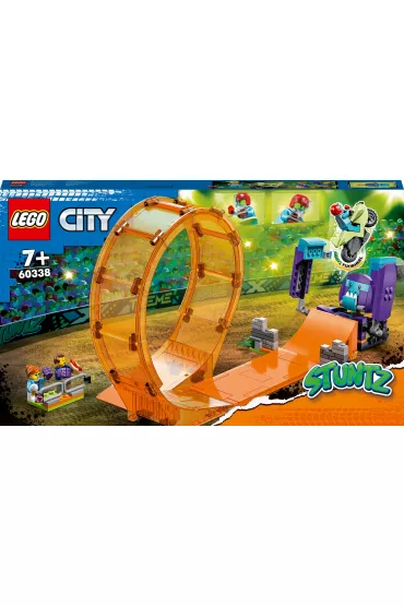 LEGO City Kaskaderska ptla i szympans demolka 60338