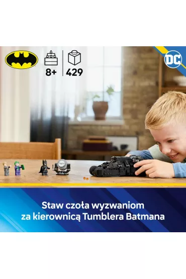 LEGO DC Batman Tumbler Batmana™ kontra Dwie Twarze i Joker™ 76303