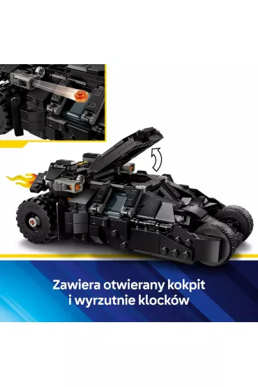 LEGO DC Batman Tumbler Batmana™ kontra Dwie Twarze i Joker™ 76303