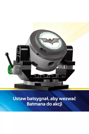 LEGO DC Batman Tumbler Batmana™ kontra Dwie Twarze i Joker™ 76303