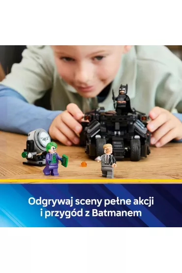 LEGO DC Batman Tumbler Batmana™ kontra Dwie Twarze i Joker™ 76303