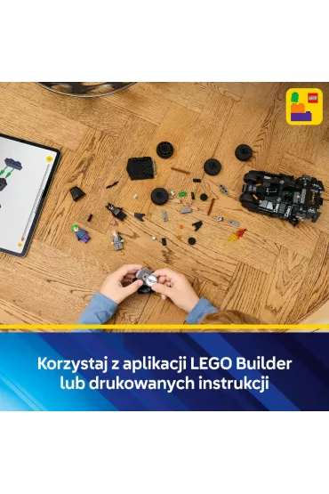 LEGO DC Batman Tumbler Batmana™ kontra Dwie Twarze i Joker™ 76303
