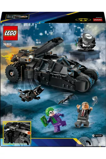 LEGO DC Batman Tumbler Batmana™ kontra Dwie Twarze i Joker™ 76303