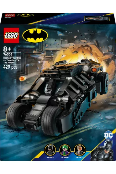 LEGO DC Batman Tumbler Batmana™ kontra Dwie Twarze i Joker™ 76303